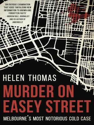 cover image of Murder on Easey Street